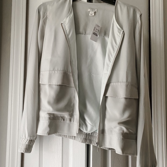 J crew lightweight bomber jacket - Picture 3 of 3
